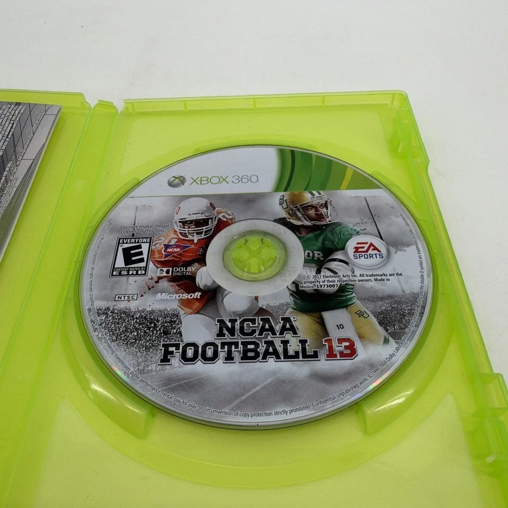 NCAA Football 13 Xbox 360